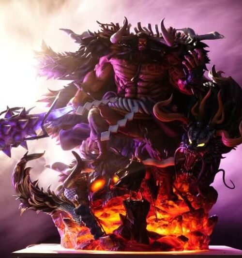 One Piece Four Emperors Series 01 Kaido GK Resin Statue