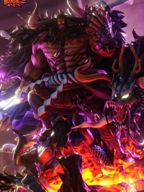One Piece Four Emperors Series 01 Kaido GK Resin Statue