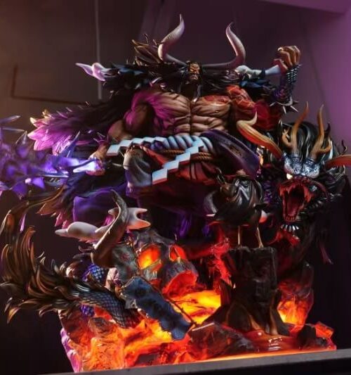 One Piece Four Emperors Series 01 Kaido GK Resin Statue