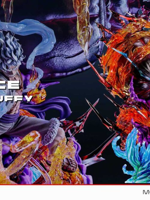 One Piece Gear Fifth Nika Luffy GK Resin Statue