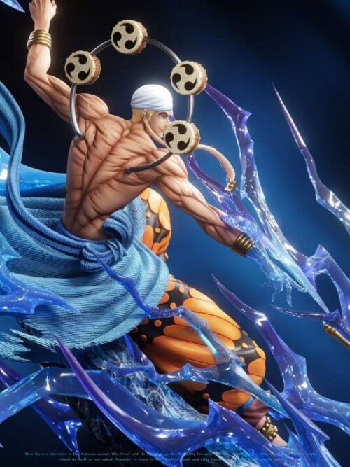 One Piece God of Skypiea Enel GK Resin Statue