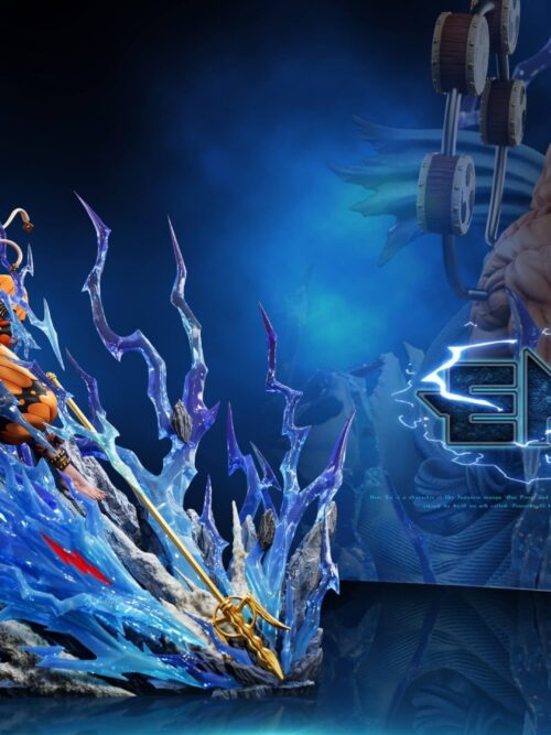 One Piece God of Skypiea Enel GK Resin Statue