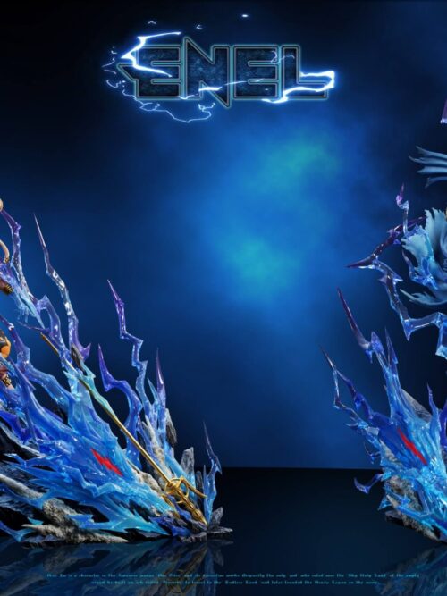 One Piece God of Skypiea Enel GK Resin Statue