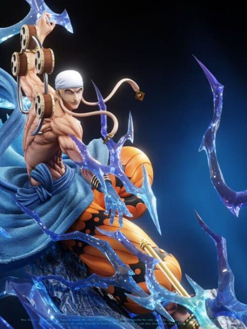 One Piece God of Skypiea Enel GK Resin Statue