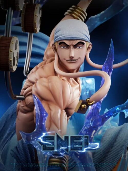 One Piece God of Skypiea Enel GK Resin Statue