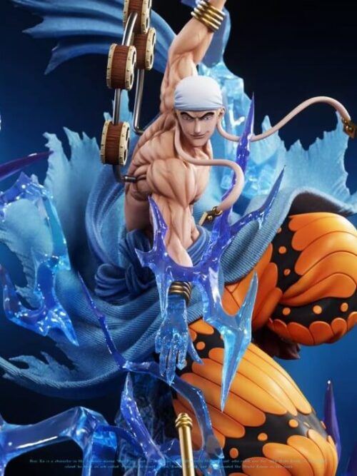 One Piece God of Skypiea Enel GK Resin Statue
