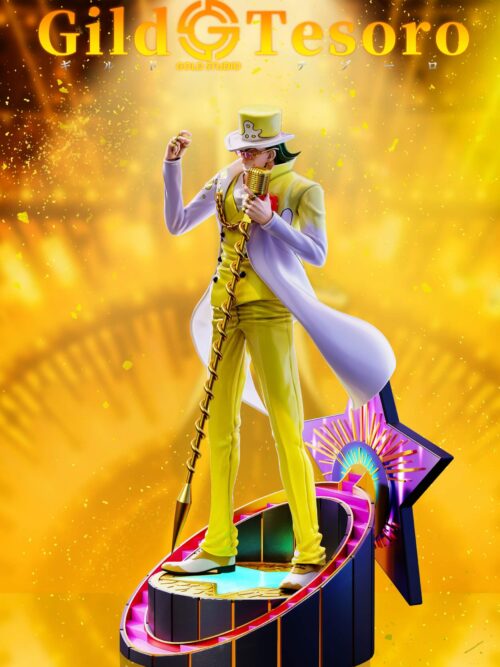 One Piece Golden Emperor Tesoro GK Resin Statue