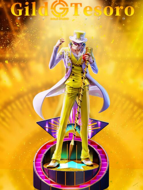 One Piece Golden Emperor Tesoro GK Resin Statue