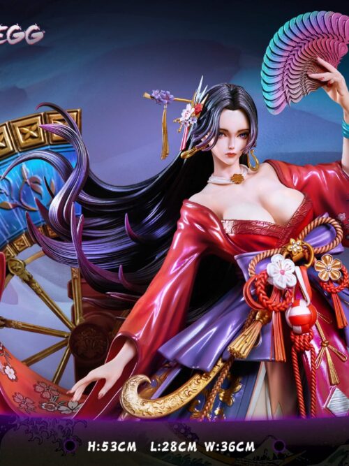 One Piece Hancock & Luffy GK Resin Statue