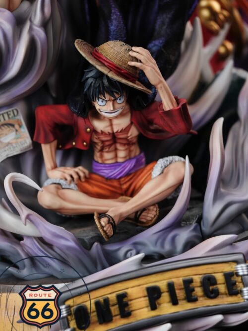 One Piece Luffy the Endless Deluxe Collector Edition GK Resin Statue