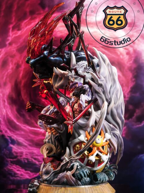 One Piece Luffy the Endless Deluxe Collector Edition GK Resin Statue
