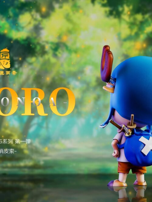 One Piece MQ066 Childhood Zoro Cosplaying Chopper GK Resin Statue