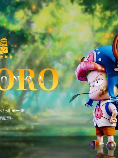 One Piece MQ066 Childhood Zoro Cosplaying Chopper GK Resin Statue