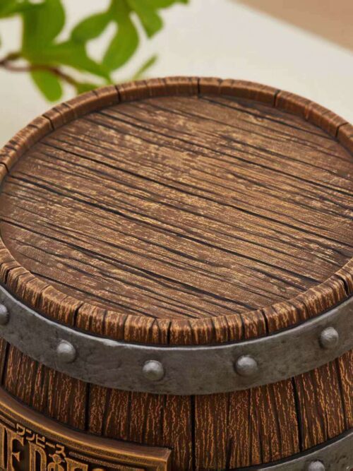 One Piece Multi-Functional Wine Barrel GK Resin Statue