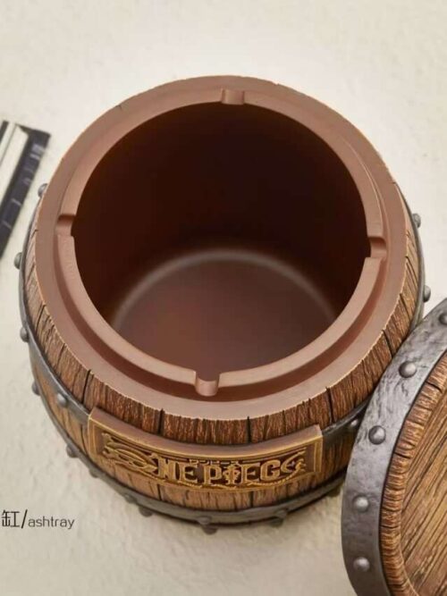 One Piece Multi-Functional Wine Barrel GK Resin Statue