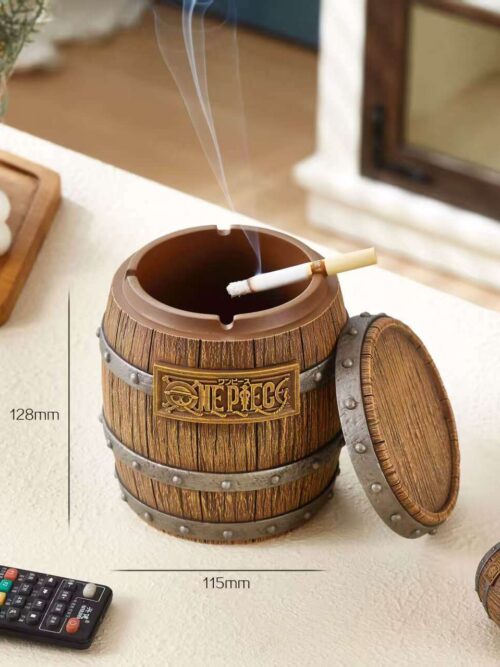 One Piece Multi-Functional Wine Barrel GK Resin Statue
