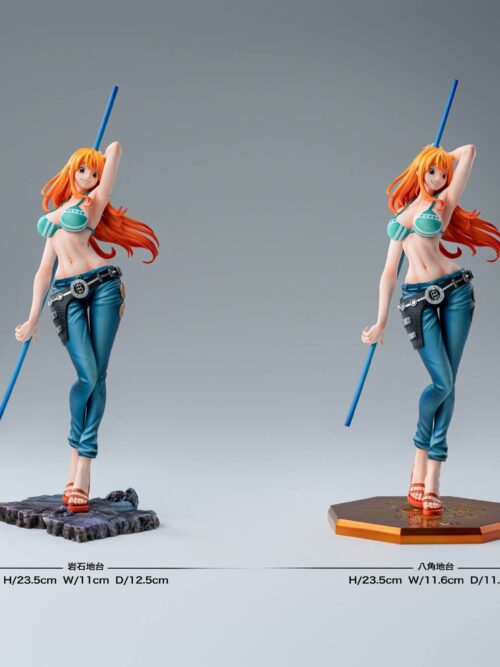 One Piece NAMI GK Resin Statue