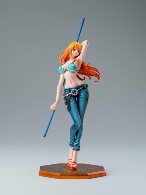 One Piece NAMI GK Resin Statue