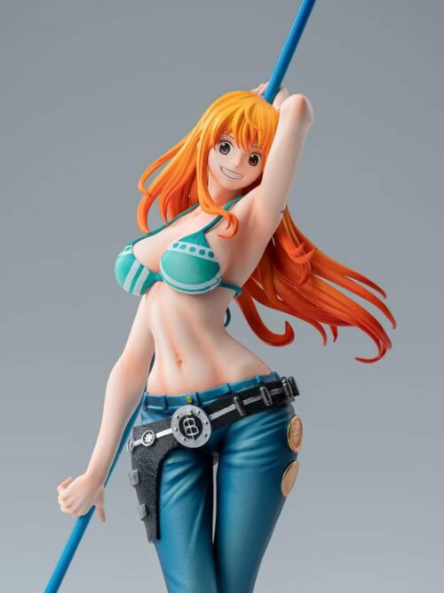 One Piece NAMI GK Resin Statue