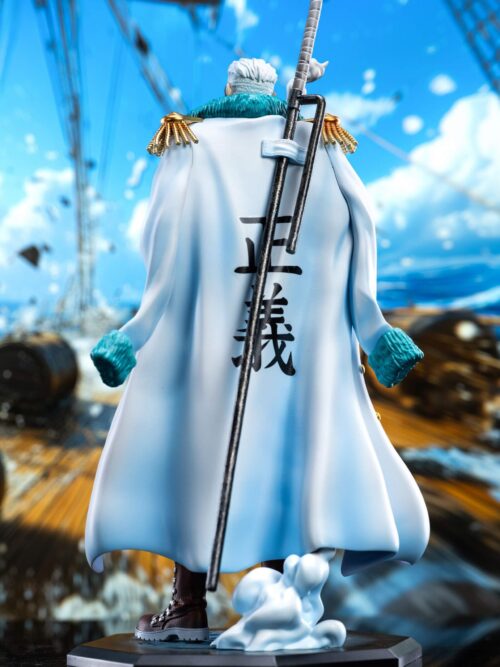 One Piece Navy Smoker GK Resin Statue