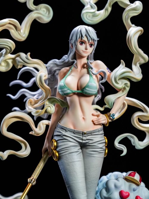 One Piece Nika Form Nami GK Resin Statue