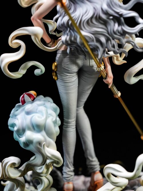 One Piece Nika Form Nami GK Resin Statue
