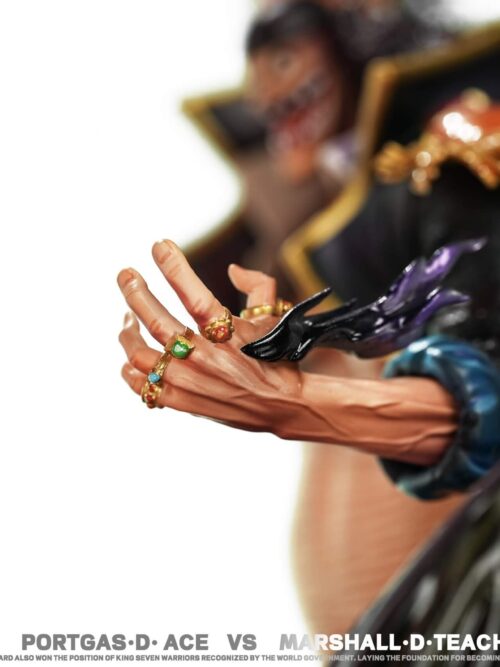 One Piece Portgas D. Ace VS Marshall D. Teach GK Resin Statue
