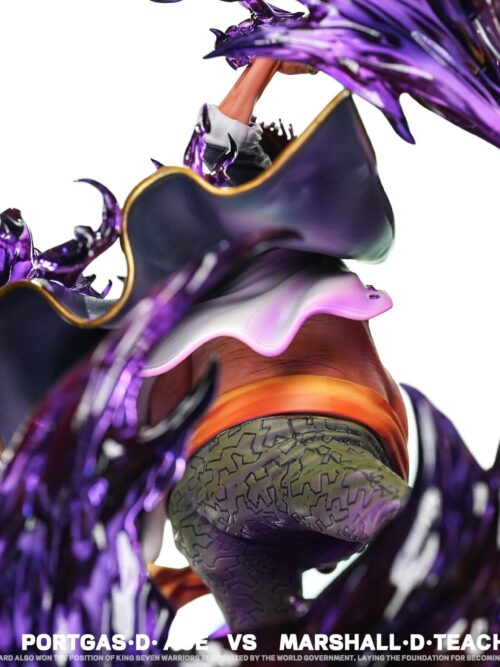 One Piece Portgas D. Ace VS Marshall D. Teach GK Resin Statue