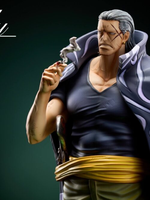 One Piece Red Haired Benn Beckman GK Resin Statue