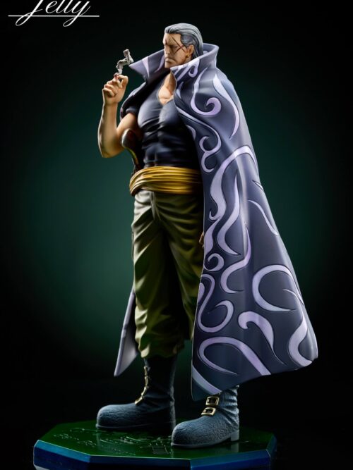 One Piece Red Haired Benn Beckman GK Resin Statue