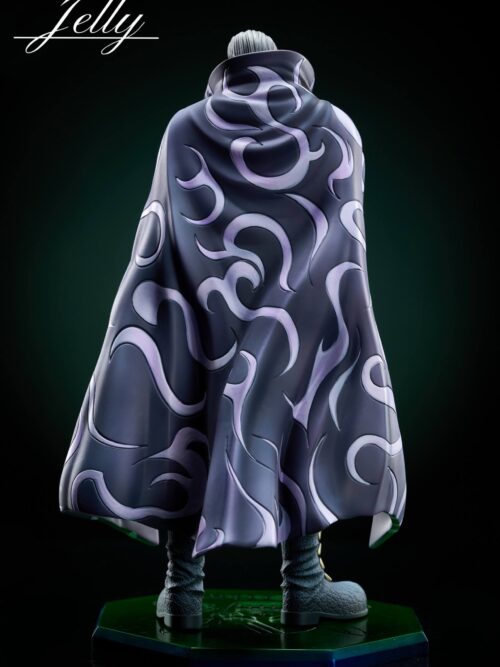 One Piece Red Haired Benn Beckman GK Resin Statue