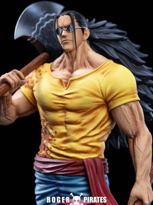 One Piece Roger Pirates #1 SCOPPER GABAN GK Resin Statue
