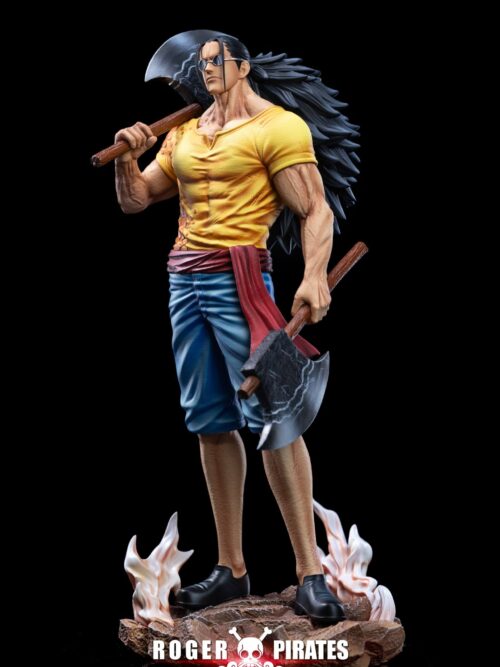 One Piece Roger Pirates #1 SCOPPER GABAN GK Resin Statue