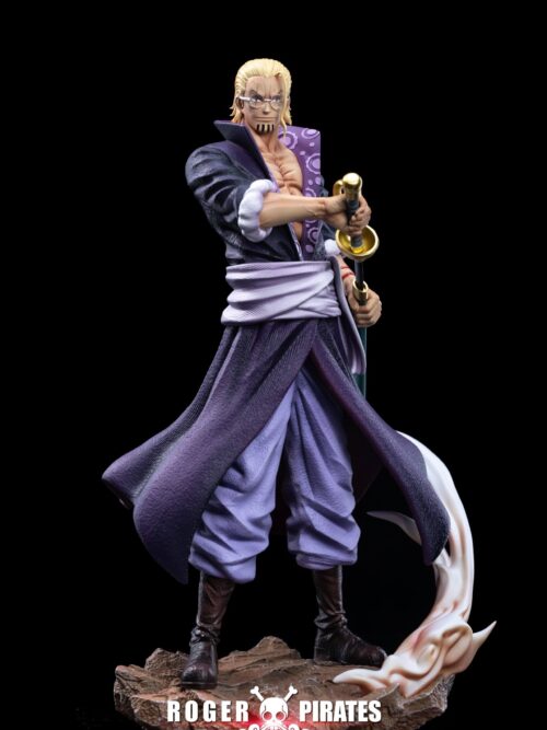 One Piece Roger Pirates #2 Rayleigh GK Resin Statue