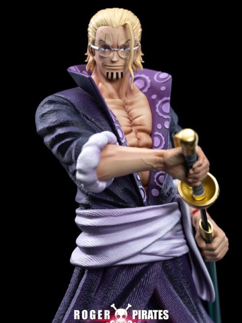 One Piece Roger Pirates #2 Rayleigh GK Resin Statue