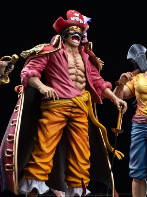 One Piece Roger Pirates #3 Roger GK Resin Statue