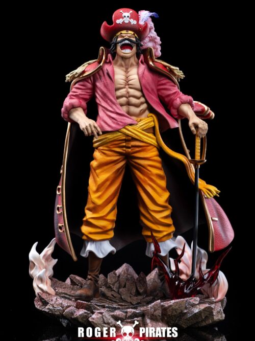 One Piece Roger Pirates #3 Roger GK Resin Statue