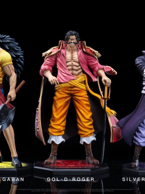 One Piece Roger Pirates #3 Roger GK Resin Statue