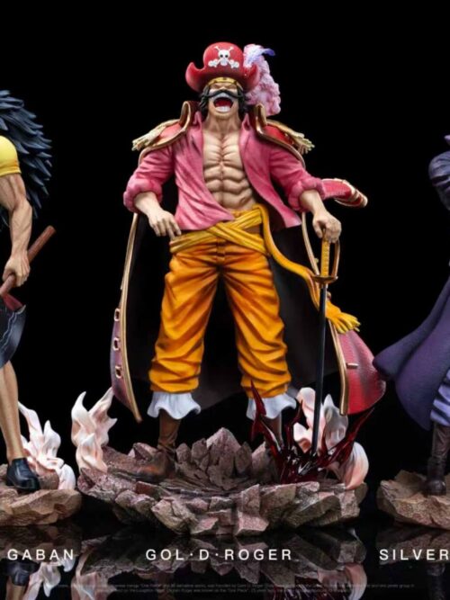 One Piece Roger Pirates #3 Roger GK Resin Statue