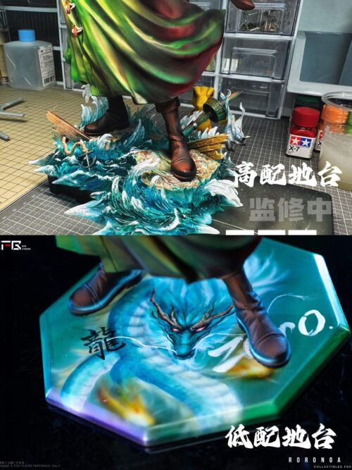 One Piece Roronoa Zoro Sword-Carrier GK Resin Statue