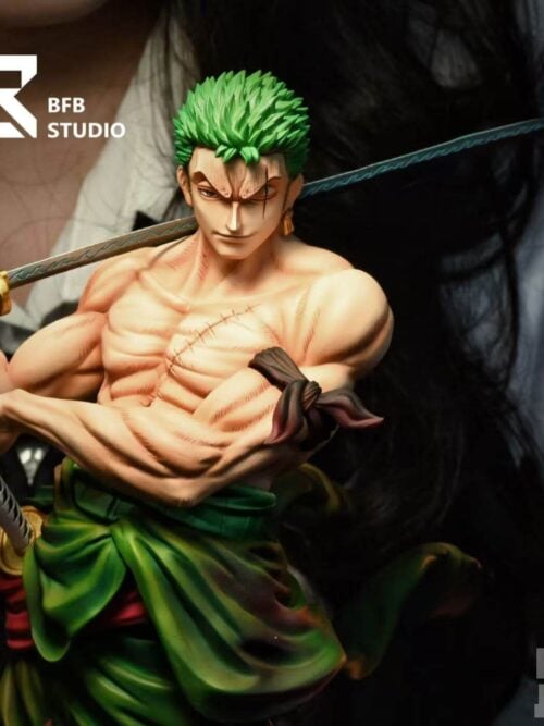 One Piece Roronoa Zoro Sword-Carrier GK Resin Statue