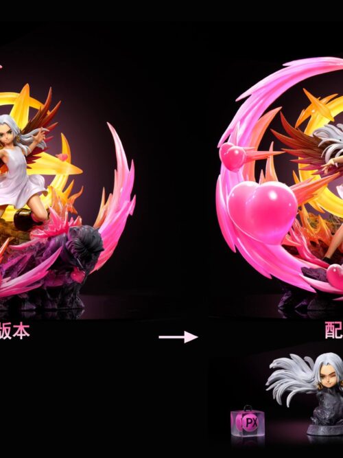 One Piece S-Snake Seraphim Boa Hancock GK Resin Statue