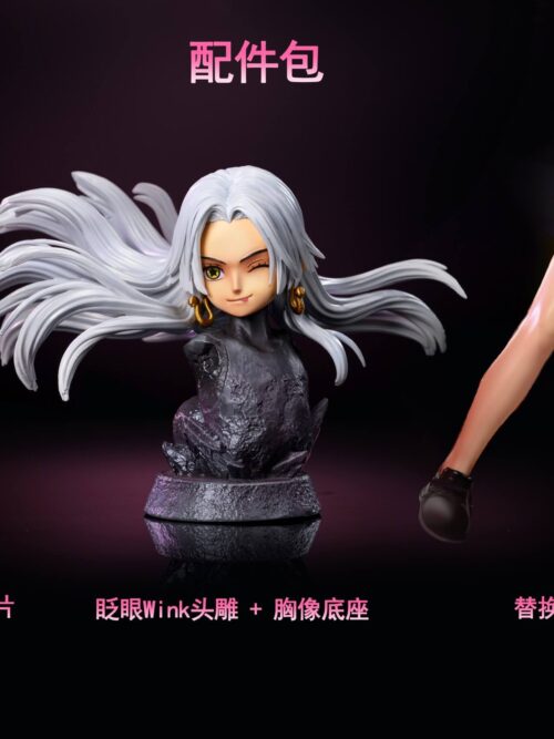 One Piece S-Snake Seraphim Boa Hancock GK Resin Statue