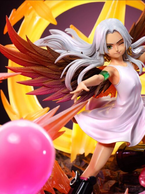 One Piece S-Snake Seraphim Boa Hancock GK Resin Statue