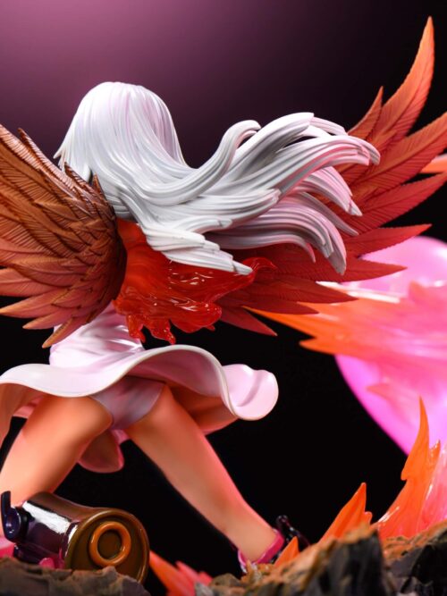 One Piece S-Snake Seraphim Boa Hancock GK Resin Statue