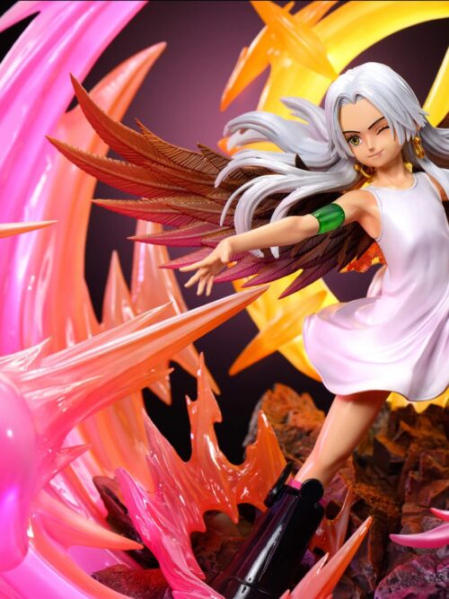 One Piece S-Snake Seraphim Boa Hancock GK Resin Statue