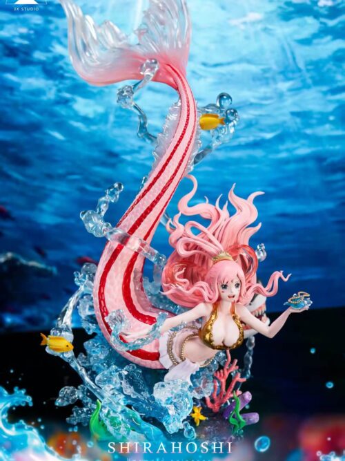 One Piece Shirahoshi GK Resin Statue