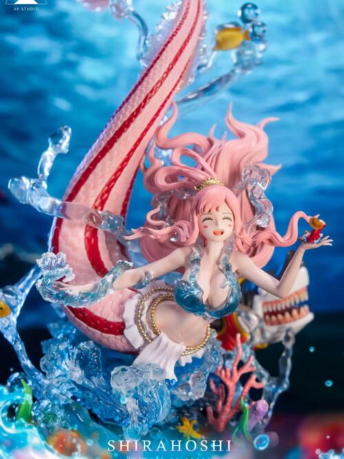 One Piece Shirahoshi GK Resin Statue