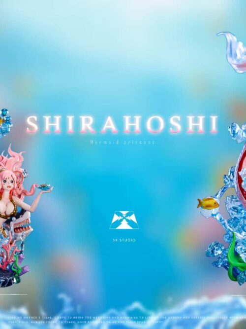 One Piece Shirahoshi GK Resin Statue