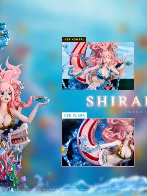 One Piece Shirahoshi GK Resin Statue